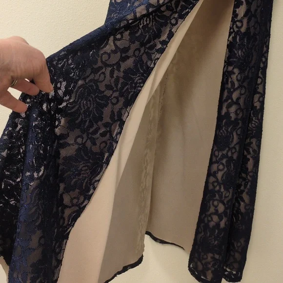 Sequin Hearts Maxi Skirt & Crop Top Set - Effortlessly Chic - Showgirl Dress - Picture 10 of 16